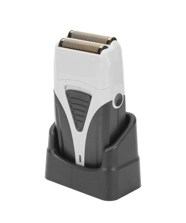 Professional Cordless Hair Trimmers & Beard Grooming Kit - Double Net Aluminium Alloy Clippers (Black & White - Buy Online on GoSupps.com