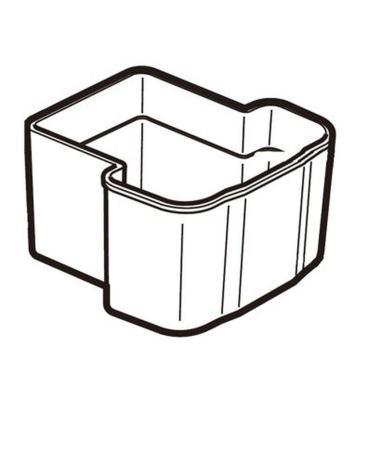 Container cleaning WESLV92K7358 compatible with / spare part for Panasonic ES-LV9N ES-LV9Q ES-LV95 shaver - Buy Online on GoSupps.com