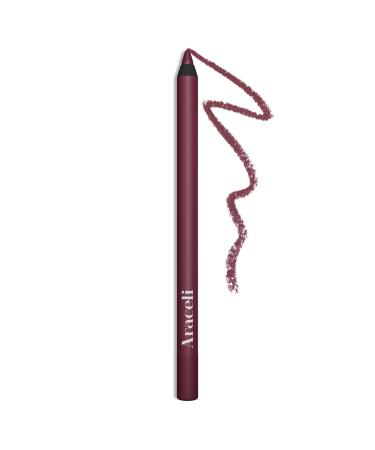 Araceli Beauty Ojos Perfectos Gel Pencil Eyeliner Wine Vino Wine / Vino