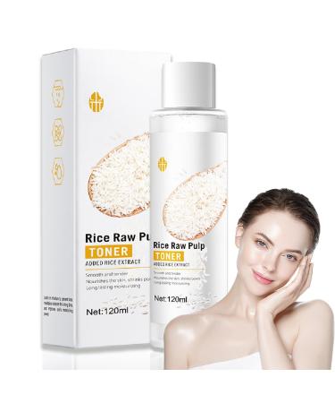 Rice Toner Toner for Face Rice Toner Korean Toner for Dull Skin Illuminates and Cleanses Essential Toner for Deep Hydration Hydrates and Moisturises with Rice Extract