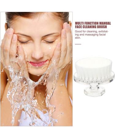 DOITOOL Suite Cleansing Face exfoliator Tool face face Brush Facial Miss cleasing Milk Scrubber Brush exfoliating Brush Cleansing face Brush Handheld Makeup Remover - Buy Online on GoSupps.com