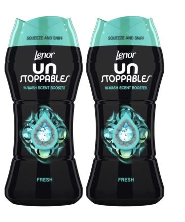 Lenor Unstoppables in-wash Scent Booster Beads- Fresh Scent- Twin Pack - 2 x 176g