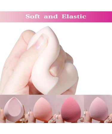 Makeup Sponge Set Face Beauty Make Up Sponges Blender 8-Pack - Buy Online on GoSupps.com