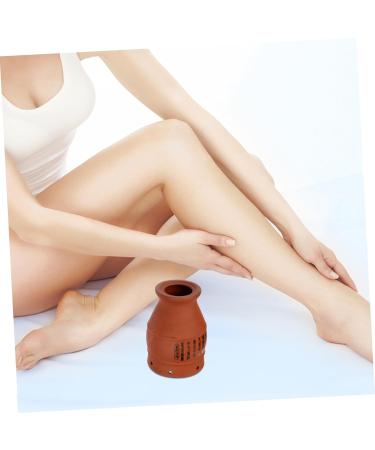 Beavorty Moxibustion Pot Tool - Premium Purple Clay Moxibustion Box & Scratch Cup for Healing - International Shipping Available - Buy Online on GoSupps.com