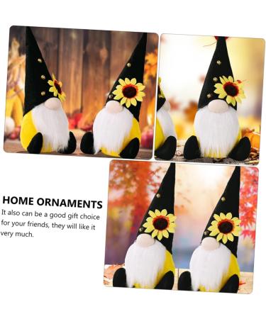 TOPBATHY Christmas 1pc Sunflower Doll Cloth Plush Doll Ladybug Swedish Figurines Black 30X9X7CM - Buy Online on GoSupps.com