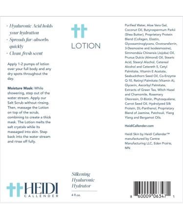 Lotion: Silkening Hyaluronic Hydrator - Buy Online on GoSupps.com