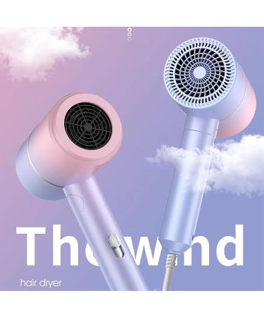 High-Speed Lightweight Travel Hairdryer Low Noise Home Hair Dryer- Small Gradient Hair Dryer - Quick Drying - Multifunctional Constant Temperature (D) - Buy Online on GoSupps.com
