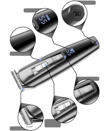 Buy Easy Hair Clipper | Wireless Professional Hair Clippers for Men - Grooming Kit for Beard Moustache & Body Hair - International Shipping Available - Buy Online on GoSupps.com