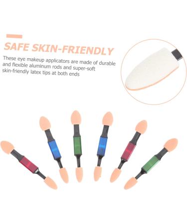 FOMIYES 30pcs Eye Disposable Double-headed Dual-end Dual-headed Makeup Eyeshadow Tools - Buy Online on GoSupps.com