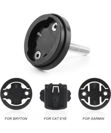 Compatible Aluminum Alloy Bicycle Computer Bracket for Garmin Edge Wahoo Elemnt Bryton & Cateye - International Shipping Available - Buy Online on GoSupps.com