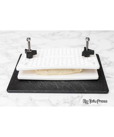 EZ Tofu Press Removes Water From Tofu in 15 minutes Provides Better Flavor Absorbtion Original version - Buy Online on GoSupps.com