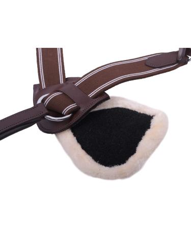 ARBO-INOX Breastplate Leather 5-Point Harness with Martingale - Cob Black | International Shipping Available - Buy Online on GoSupps.com