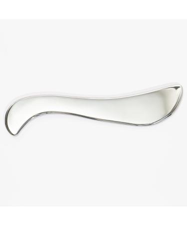 NCCYOOT gua sha tool gua sha stainless steel iastm tool Gussha massage tool muscle scraping tool for Soft Tissue Therapy and Reduce Arms Back Legs Neck Shoulder Muscle Pain(ms) S shape - Buy Online on GoSupps.com