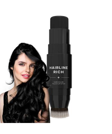Root Cover Up for Hai - Double Ended Hair Color Stick | Natural Look Hairr Shadow Powder | Long-Lasting Hhair C0lor Solution for Adults Friends Beautician