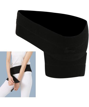 Anggrek Groin Support Brace - Breathable, Close Fit Hip Compression Wrap for Hip Flexor - Adjustable Support for Hip - Size Large - Buy Online on GoSupps.com