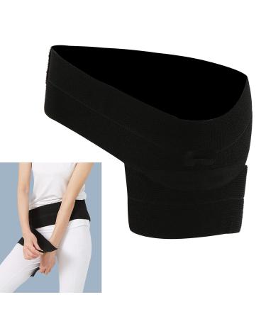 Hip Brace Groin Support Brace Light Breathable Close Fit Professional Groin Brace Hip Wrap for Hip Flexor Sciatica Pain Relief Brace Stabilizer for Groin Hip Compression Wrap for Men Women (L) - Buy Online on GoSupps.com