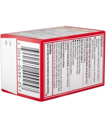 Buy Tylenol Extra Strength Coated Tablets 500mg - Acetaminophen 24 Count | Fast International Shipping - Buy Online on GoSupps.com