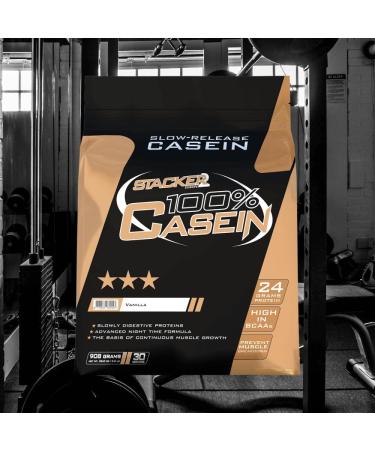 Stacker 2 100% Casein Casein Protein 908g - Buy Online on GoSupps.com