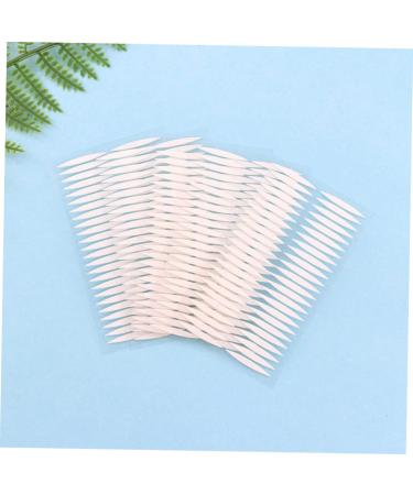 Beaupretty 45 Sheets eyelid lift tape strips Fiber Eyelid Lift Strip transparent eyelid tape Double Eyelid Stickers traceless eyelid sticker eyelid lace eye makeup stickers fold man white - Buy Online on GoSupps.com
