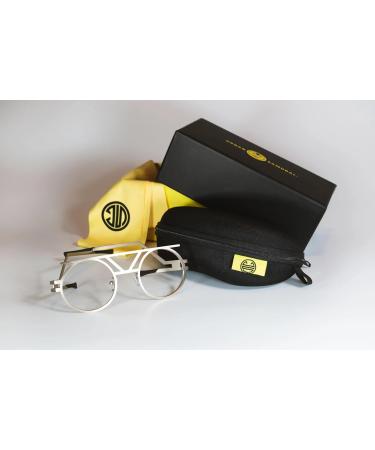 Urban Samurai Katana Glasses - Blue Light Blocking Anti-Fatigue & Eye Strain Protection for Gaming TV & Devices - Prescription Ready for Smaller Head Sizes - Buy Online on GoSupps.com