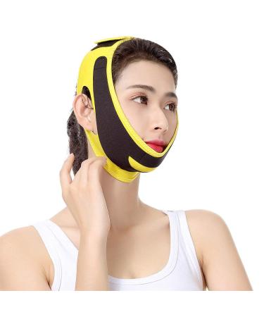 Buy Elastic Face Slimming Bandage - V-Line Face Former & Kinnbacke Lift Up Belt for Women | Anti-Fold Facial Care Tools - Fast International Shipping - Buy Online on GoSupps.com