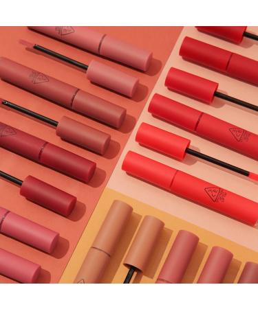 3CE Velvet Lip Tint in Taupe - Long-lasting and Intensely Pigmented - Buy Online on GoSupps.com