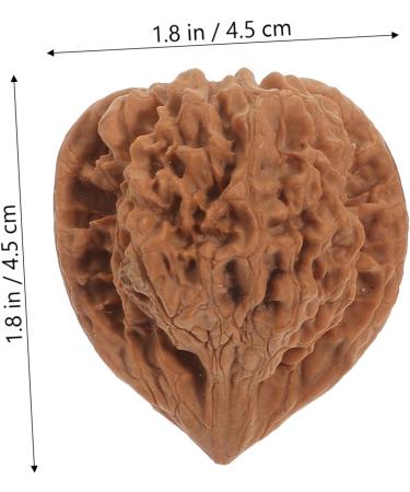 Shop Tovinanna 2-St Walnut Fitness Handball & Acupuncture Massage Balls for Finger Training International Shipping Available! - Buy Online on GoSupps.com