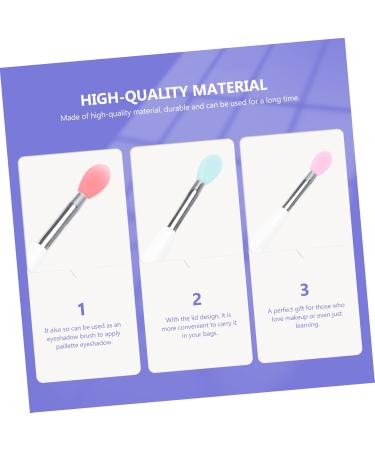 Buy Ipetboom 18 Pcs Silicone Lip Brush Set - Lipstick Applicator & Exfoliator - Perfect for Makeup Lovers - International Shipping Available - Buy Online on GoSupps.com