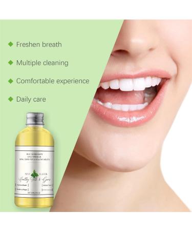 Coconut Oil for Mouthwash Coconut Oil Mouthwash for Whitening Mouthwash Natural Mouthwash for Fresh Breath and Teeth Whitening - Buy Online on GoSupps.com