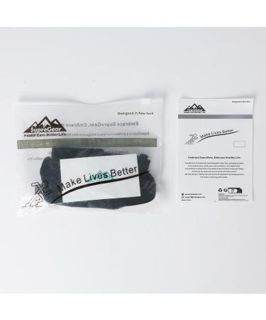 Buy Supregear Thumb Brace - Universal Adjustable Trigger Thumb & Wrist Support One Size Fits Most Black - Fast International Shipping - Buy Online on GoSupps.com