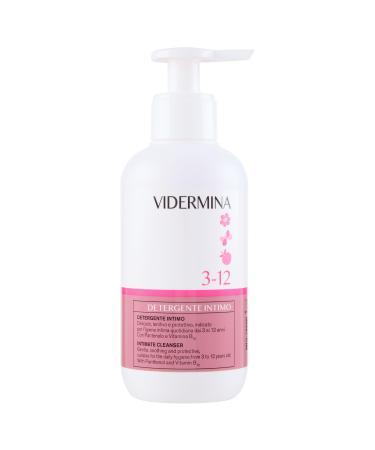Vidermina Intima Intimo Quotidiano per Bambini 3-12 Anni D tergent 250 ml