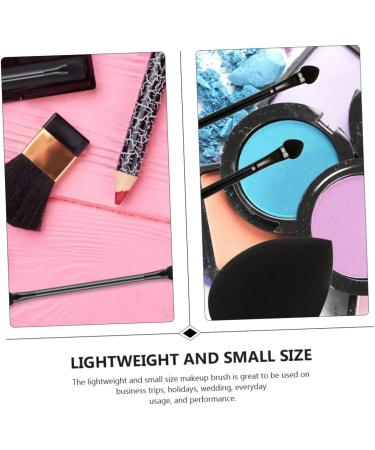 Abaodam 60 Pcs double ended eyeshadow brush foam sponge Eye Shadow Stick Beauty Eyeshadow Brush mix makeup - Buy Online on GoSupps.com