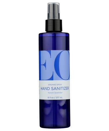 EO Organic French Lavender Hand Sanitizer Spray 8 FZ - Buy Online on GoSupps.com