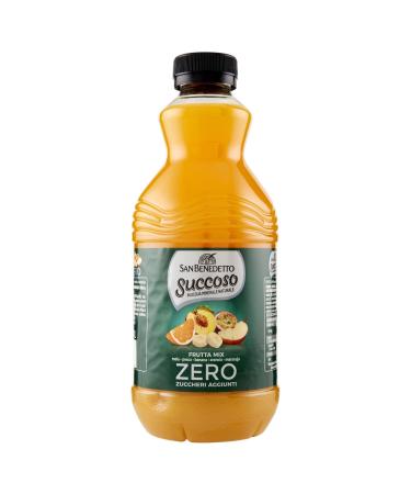 San Benedetto Succoso Frutta Mix Zero PET without sugar 90 cl fruit juice