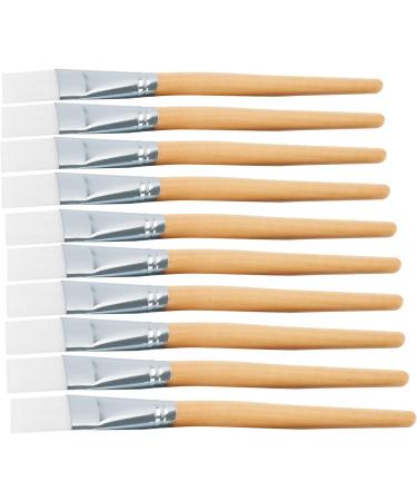 Facial Mask Brushes Soft Hair Mud Applicator High Density Fiber Wool Easy to Use for DIY Facial Masks At Home - Buy Online on GoSupps.com