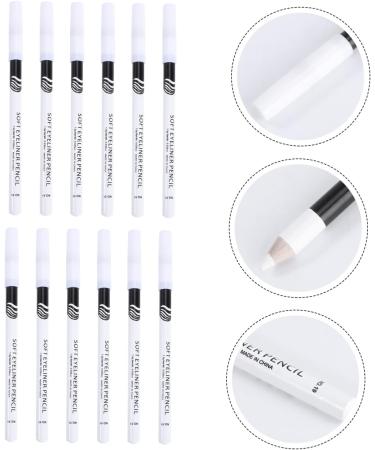 Didiseaon 120 Pcs Eyeliner Pencil Eye Makeup Applicators Eyebrow Pencil Lying Liquid Makeup Set Wooden Pole - Buy Online on GoSupps.com
