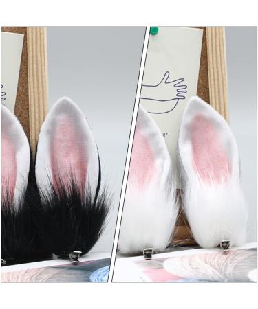 Toyvian 2 Pairs Bunny Hairpin Bunny Ears Clip Outfit for Girls Costume Party Accessory Cat Ear Hairpins Easter Hair Pins Mini Cat Ear Barrette Easter Girls Hair Clips Fairy Trinkets Plush - Buy Online on GoSupps.com