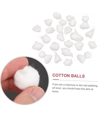 IMIKEYA 300pi ces Boules De Coton Absorbantes Pour Ongles D maquillant Vernis Et Gel Sans Peluches Accessoires Manucure Pour Usage Professionnel Et Domestique - Buy Online on GoSupps.com