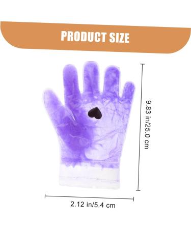 POPETPOP 2 Pairs Hand Wax Set Foot Wax Set Wax Bag Moisturizing Hand Gloves Paraffin Wax Film DIY Wax Cover Moisturizing Gloves Paraffin Hand Cover Refill Skin Care - Buy Online on GoSupps.com