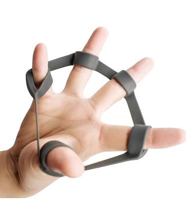 Airisland Finger Stretcher Resistance Bands 3pcs Set for Hand Grip Strength - Ideal for Arthritis, Carpal Tunnel, Guitar, Rock Climbing - Buy Online on GoSupps.com