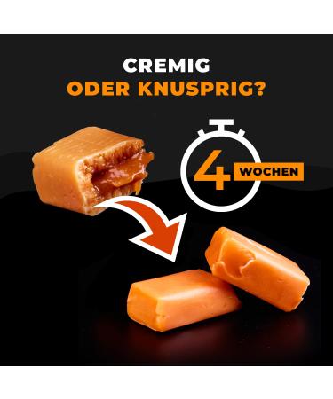 Buy Handmade Traditional Caramel Candies & Fresh Fudge - Cream Cake Flavor - MR Fudgesto Sweets - 250g Box - International Shipping Available - Buy Online on GoSupps.com