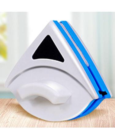Double Sided Magnetic Window Cleaner Shape Glass Wiper with Super Absorbent Pad for Sliding Doors Mirrors Shower Screens - Buy Online on GoSupps.com