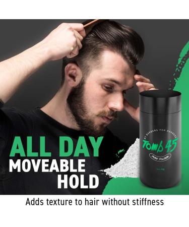 Tomb45 Pure Powder - Hair Styling Texturizing & Volumizing Powder with Natural Matte Finish | International Shipping - Buy Online on GoSupps.com