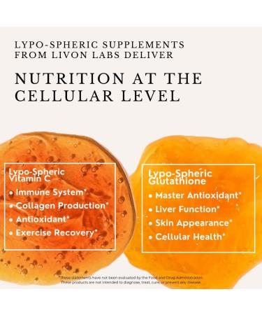 Combo Pack of 3 - Single Pack (Lypo-Spheric Glutathione - 30 Packets) & 2 Packs (Lypo Spheric Vitamin C 1-60 Packets) - Buy Online on GoSupps.com