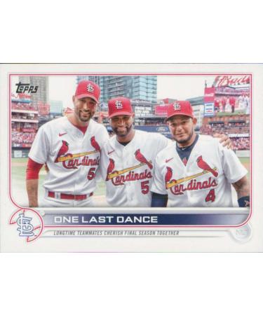 2022 Topps Update #US168 Yadier Molina/Albert Pujols NM-MT St. Louis Cardinals Baseball