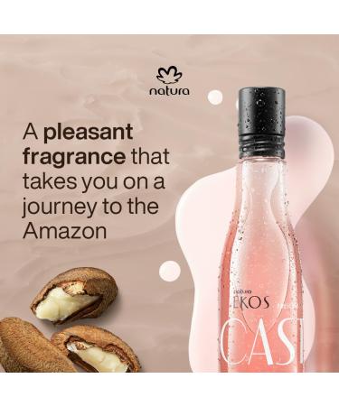 natura Ekos Castanha Frescor Eau de Toilette - Long Lasting with Notes of Citrus Florals Brazil Nut & Musk - Floral & Citrus Women s Perfume 150 ml Nutty - Buy Online on GoSupps.com