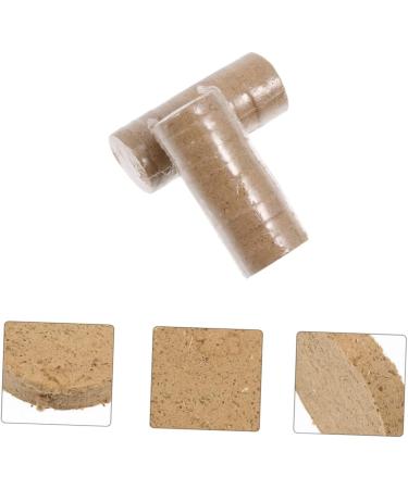 Healeeved 25-Piece Moxa Cake Pack | Portable Chinese Moxa for Home Health | Round Mugwort Wormwood Accessory - Buy Online on GoSupps.com