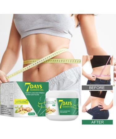 Tumnea 7 Days Slimming Cream - Ginger Hot Anti-Cellulite & Fast Fat Burning Cream for Belly Legs & Buttocks | International Shipping - Buy Online on GoSupps.com