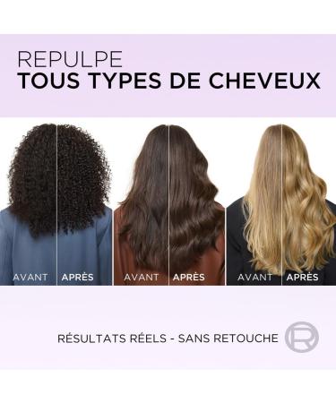 L'Or al Paris - Hydra-Texturizing Serum for Dehydrated and Tired Hair - 72H Hydration - With Hyaluronic Acid - Elseve Hyaluron Repulp - 150 ml - Buy Online on GoSupps.com