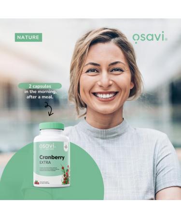 Olivit Sp z oo Osavi Cranberry Extra 120 Vegan caps - Buy Online on GoSupps.com